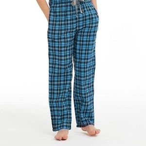 Plaid Pajama Pants